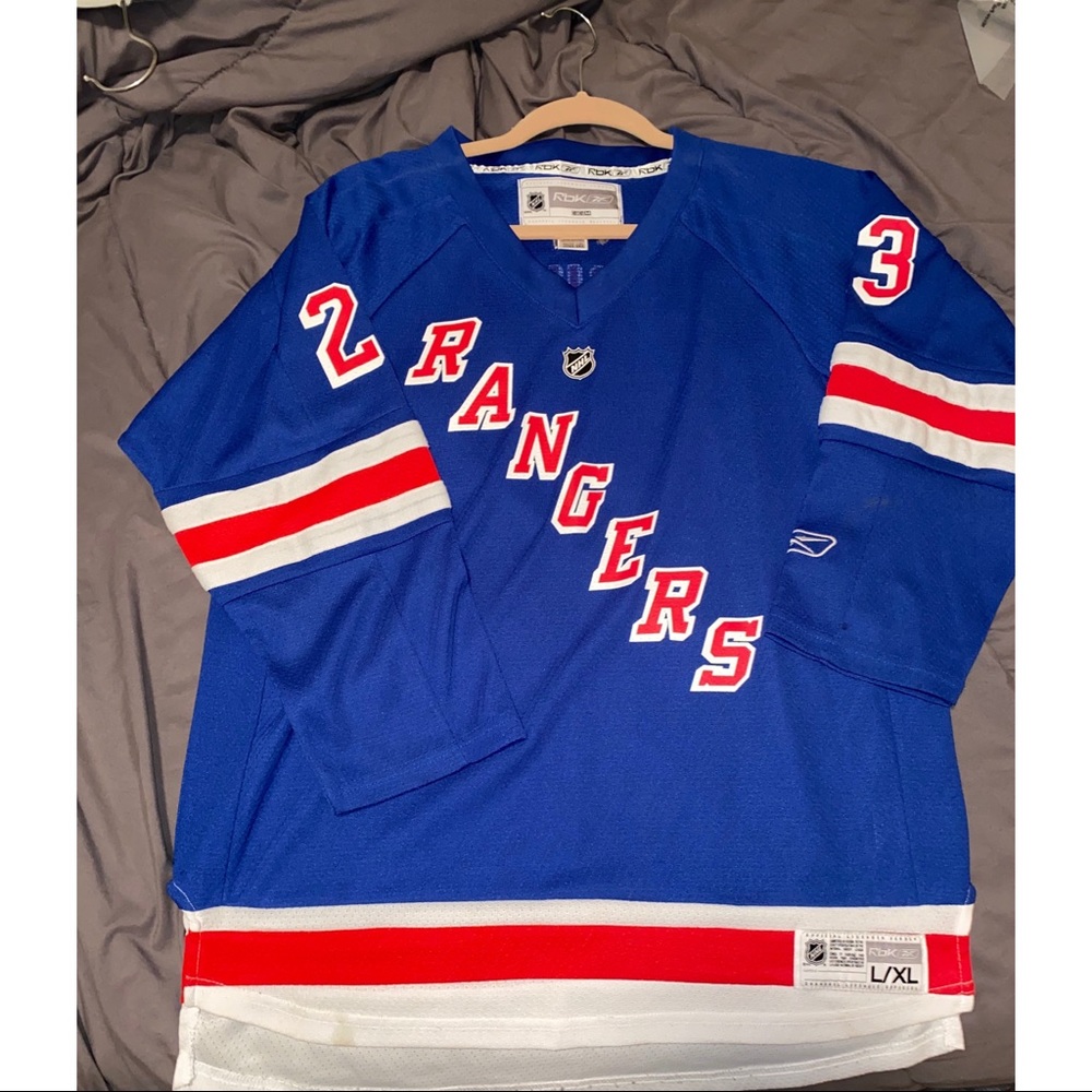 Chris Drury New York Rangers Jersey - Youth L/XL